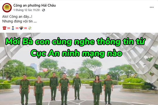Công an gần dân hơn trong thời đại công nghệ số