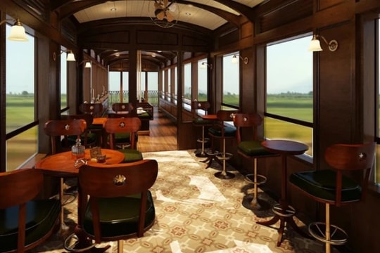 Chờ đợi tàu lửa hơi nước