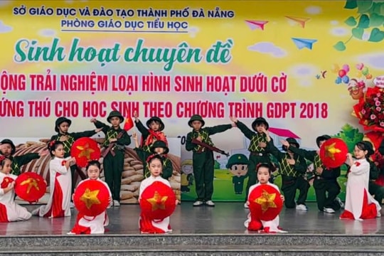 Bồi đắp lòng yêu nước cho học sinh từ hoạt động dưới cờ