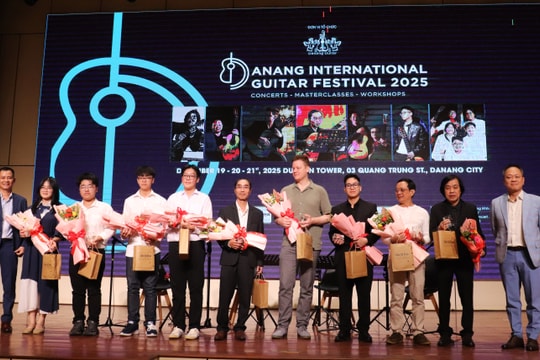 Đà Nẵng tổ chức Liên hoan Guitar quốc tế 2025