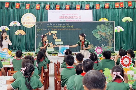 Chia sẻ kinh nghiệm chuyên môn gắn với giáo dục STEM