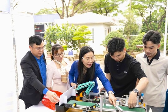 Lan tỏa phong trào “Tuổi trẻ sáng tạo”