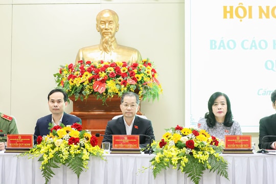 Cử tri Đà Nẵng kiến nghị tăng cường quản lý thủy điện, bảo vệ rừng và thực thi chính sách an sinh xã hội