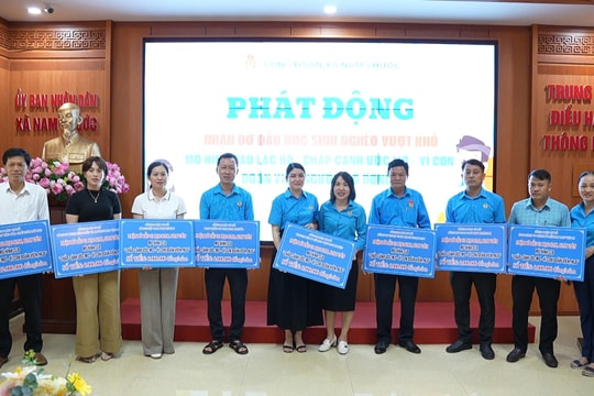 Điểm tựa vững chắc của người lao động