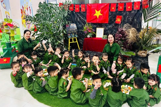 Trải nghiệm làm "chiến sĩ tí hon"