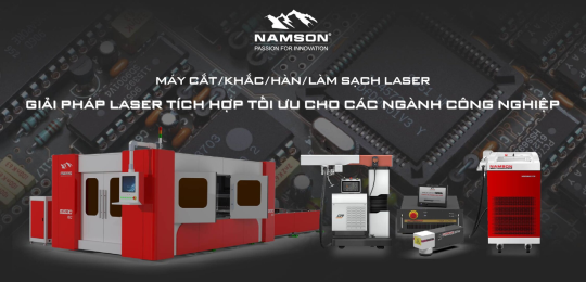 Ứng dụng máy cắt khắc laser tại Nam Sơn trong gia công vật liệu