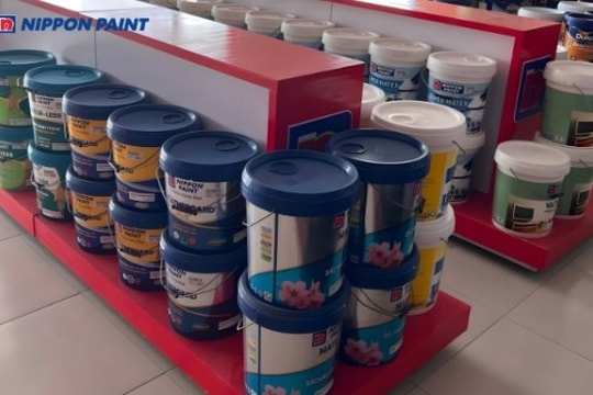 Cảm hứng thiết kế nội thất đến từ những gam màu sơn Nippon