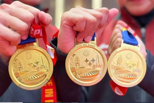 SEA Games 33: Thi đấu bùng nổ, đoàn Việt Nam đã có 84 Huy chương Vàng