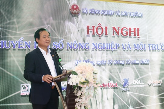 Năm 2026 hoàn thành cơ sở dữ liệu đất đai toàn quốc, cập nhật dữ liệu nông nghiệp và môi trường