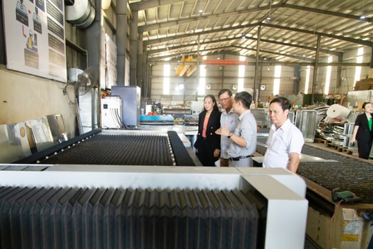 Đổi mới công nghệ, thúc đẩy sản xuất xanh