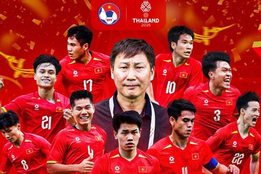 U22 Việt Nam ngược dòng hạ Thái Lan 3-2, giành HCV SEA Games 33