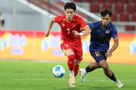 U22 Việt Nam ngược dòng hạ Thái Lan, giành HCV SEA Games 33