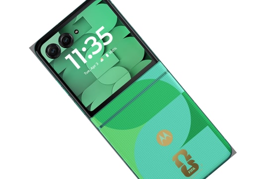 Lộ diện Motorola Razr 2025 phiên bản FIFA World Cup 2026 đặc biệt