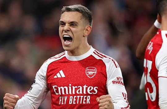 Leandro Trossard: Vũ khí đặc biệt giúp Arsenal phá lưới Everton