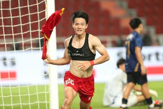U22 Việt Nam ngược dòng hạ Thái Lan 3-2, giành HCV SEA Games 33