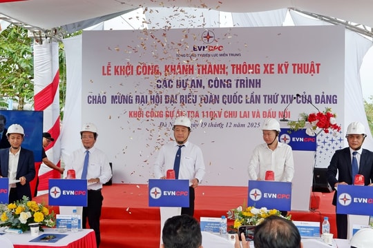 Khởi công dự án Trạm biến áp 110kV Chu Lai và đấu nối