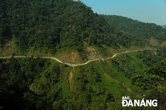 Công bố tình huống khẩn cấp về thiên tai trên đường Trường Sơn Đông