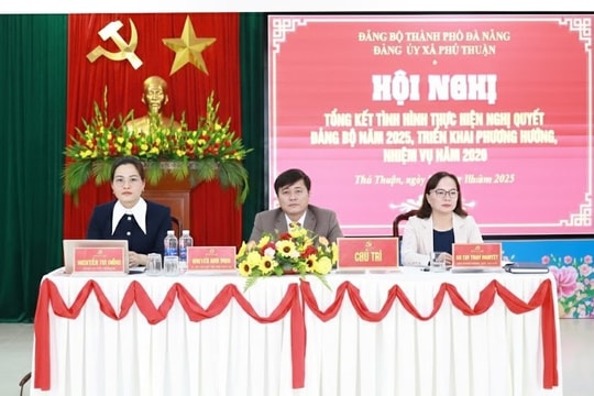 Xã Phú Thuận thu ngân sách ước đạt gần 256 tỷ đồng, bằng 380% dự toán giao