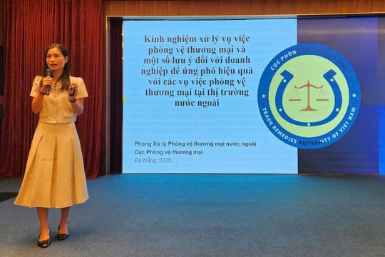 Hỗ trợ doanh nghiệp vượt rào cản phòng vệ thương mại