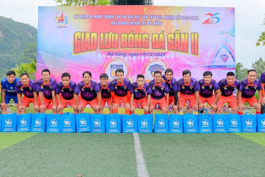 Nhiều hoạt động chào mừng Đại hội Hội Doanh nhân trẻ Đà Nẵng lần thứ VIII