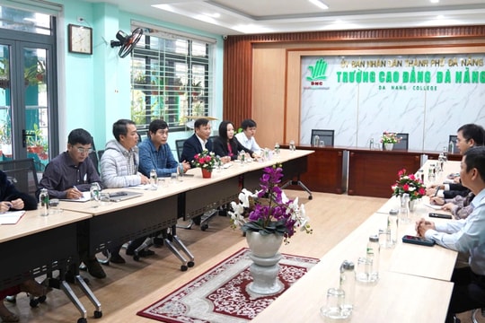 Định hướng xây dựng không gian đổi mới sáng tạo tại Trường Cao đẳng Đà Nẵng