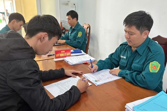 Đảm bảo khám tuyển nghĩa vụ quân sự năm 2026