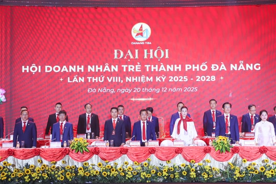Doanh nhân trẻ Đà Nẵng khẳng định vai trò tiên phong trong phát triển kinh tế