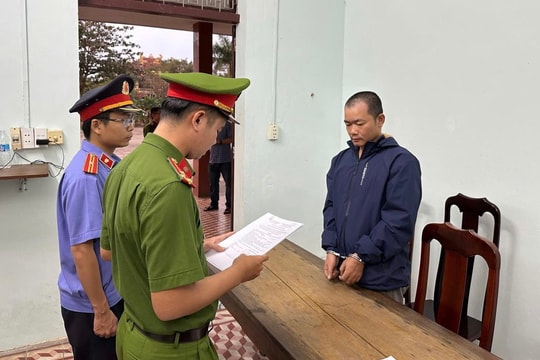 Khởi tố đối tượng sát hại vợ rồi tự tử