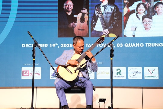 Da Nang International Guitar Festival 2025 brings renowned global guitarists