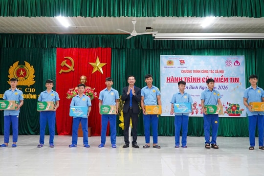 Thanh niên với tinh thần nhân ái