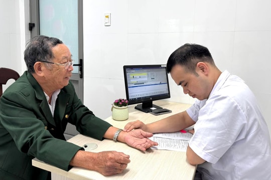 Bệnh viện Y học cổ truyền thành phố Đà Nẵng chăm sóc sức khỏe cựu chiến binh