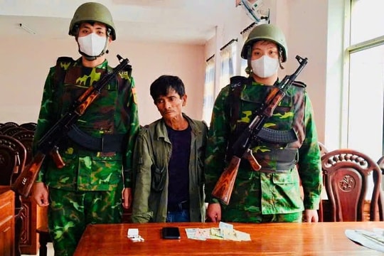 Biên phòng Cửa khẩu cảng Đà Nẵng khởi tố đối tượng mua bán ma túy