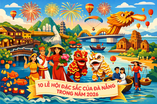 10 lễ hội đặc sắc của Đà Nẵng trong năm 2026