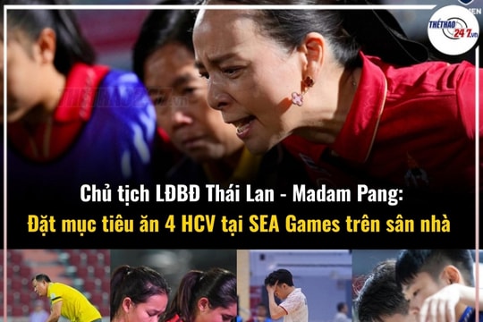 Truyền thông Thái Lan chấn động khi mất trắng 4 HCV bóng đá