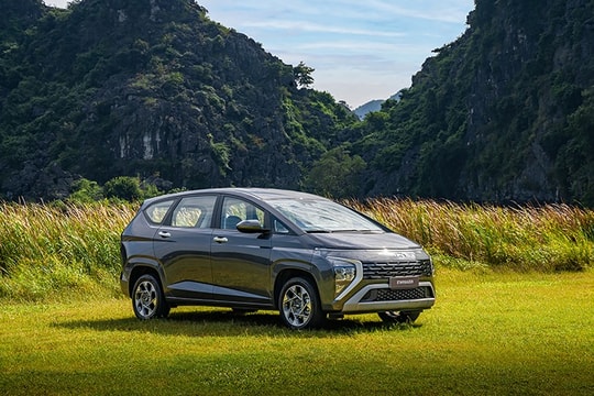 Hyundai Stargazer 2025: Ưu đãi 86 triệu đồng, MPV giá rẻ hút khách