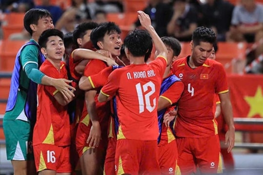 U22 Việt Nam đoạt HCV SEA Games 33: Cú ăn ba lịch sử và sự thán phục từ Indonesia
