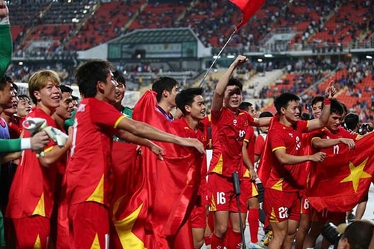 U22 Việt Nam vô địch SEA Games 33 sau màn ngược dòng kịch tính