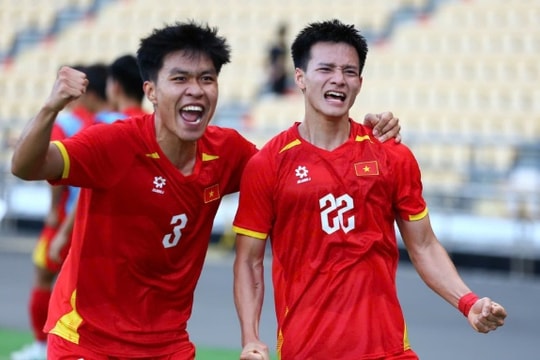 U22 Việt Nam thống trị SEA Games 33: Khi bản lĩnh trở thành chuẩn mực