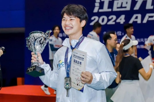 Lê Xuân Đức: 'Ngôi sao mai' 17 tuổi của pickleball Việt Nam