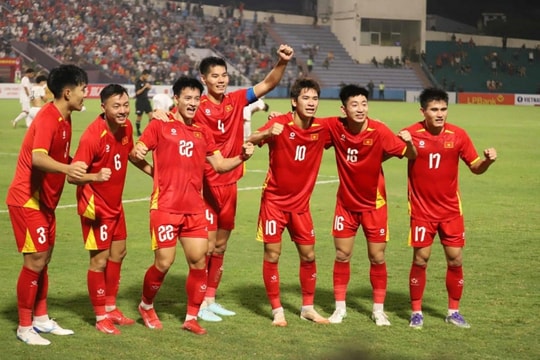 AFC đánh giá cao cơ hội vô địch của U23 Việt Nam