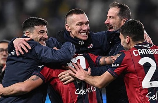Bologna hạ Inter Milan trên chấm luân lưu tại Siêu cúp Ý