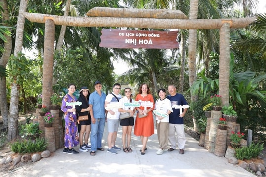 Vĩnh Long: Trải nghiệm hồn quê tại làng du lịch Nhị Hòa