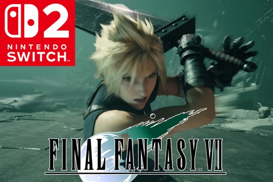 Switch 2 chạy Final Fantasy 7 Remake mượt hơn Xbox Series S