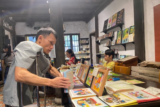 Tạo sinh kế cho người khuyết tật