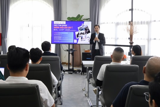 Đà Nẵng hỗ trợ các dự án khởi nghiệp cập nhật vấn đề pháp lý