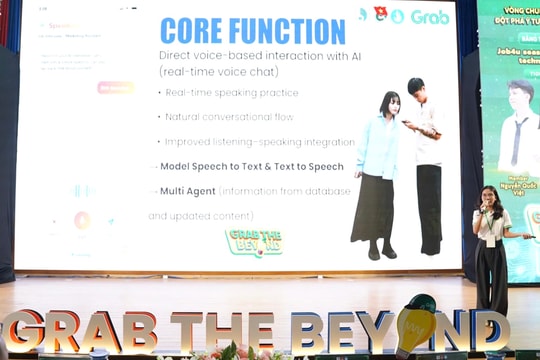 15 đội thi tranh tài tại chung kết cuộc thi “Đột phá ý tưởng sinh viên - Grab the Beyond 2025”