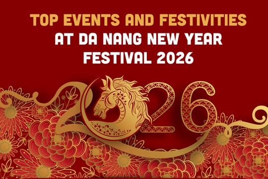 Top events and festivities at Da Nang New Year Festival 2026