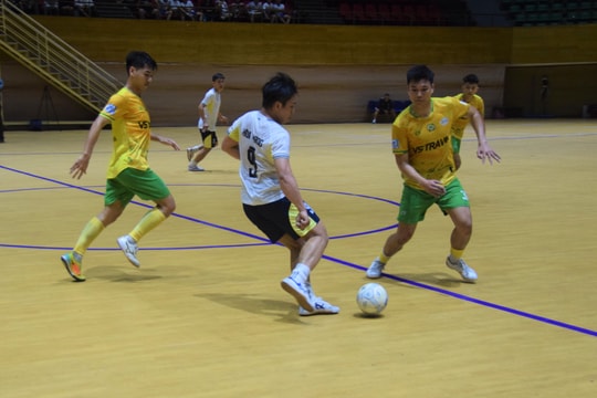 Ấn tượng Giải Futsal nam các câu lạc bộ Đà Nẵng
