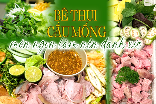 Bê thui Cầu Mống - Món ngon làm nên danh xứ