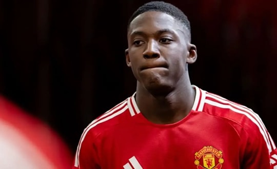 Ruben Amorim và bài học đắt giá dành cho Kobbie Mainoo